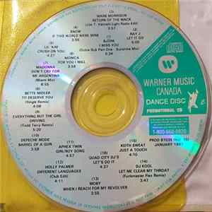 Various - Dance Disc - Vol. 35 (January 1997) FLAC