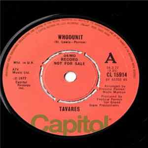 Tavares - Whodunit FLAC