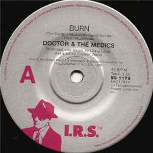 Doctor & The Medics - Burn FLAC