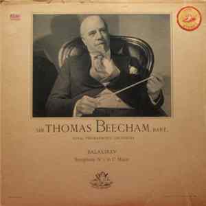 Sir Thomas Beecham / Balakirev - Symphony No. 1 In C Major FLAC
