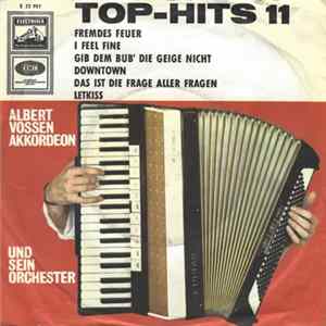 Albert Vossen, Akkordeon Und Sein Orchester - Top-Hits 11 FLAC