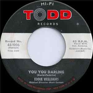 Eddie Williams - You You Darling / Have You Ever Been Lonely FLAC