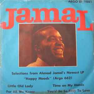 Ahmad Jamal - Happy Moods FLAC