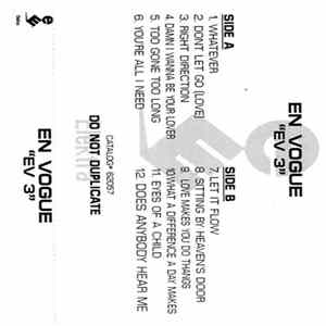 En Vogue - EV3 FLAC