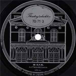 Various - Theaterg'schichten 70/71 · 3 FLAC