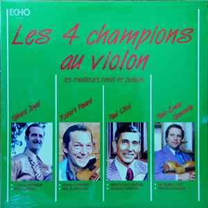 Various - Les 4 Champions Au Violon FLAC