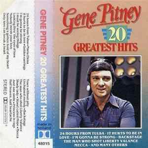 Gene Pitney - 20 Greatest Hits FLAC