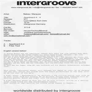 Nekes / Marques - Apartment 4 . 4 FLAC