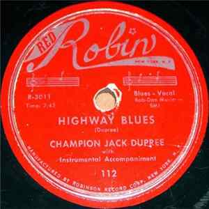 Champion Jack Dupree - Shake Baby Shake / Highway Blues FLAC