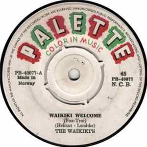 The Waikiki's - Waikiki Welcome FLAC