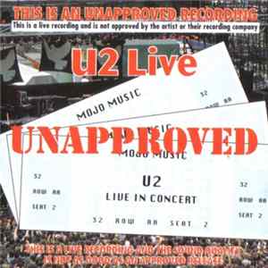 U2 - Live Unapproved FLAC