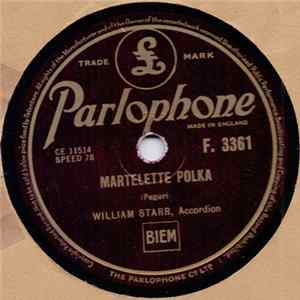 William Starr - Martellete Polka / Jacqueline Waltz FLAC