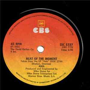 Asia - Heat Of The Moment FLAC