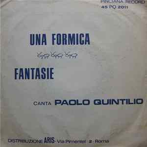 Paolo Quintilio - Una Formica / Fantasie FLAC