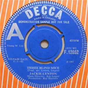 Jackie Lynton - Three Blind Mice / Corrina Corrina FLAC