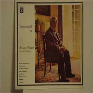 Hans Moser - Sperrstund' Is' FLAC
