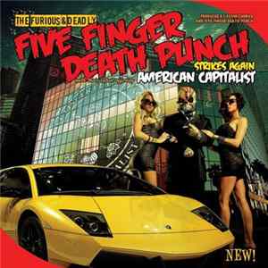 Five Finger Death Punch - American Capitalist FLAC
