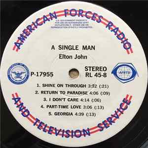 Elton John / Neil Sedaka - A Single Man / All You Need Is The Music FLAC