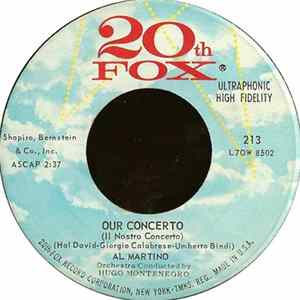 Al Martino - Our Concerto (Il Nostro Concerto) FLAC