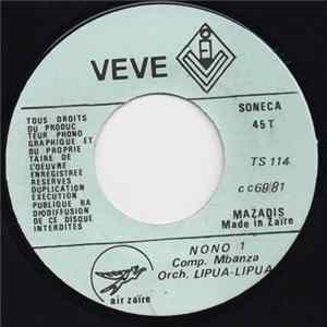 Orchestre Lipua-Lipua - Nono FLAC