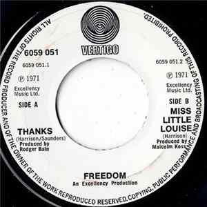 Freedom - Thanks FLAC