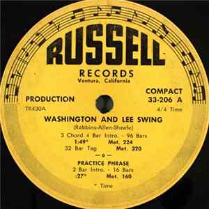 Unknown Artist - Washington And Lee Swing FLAC