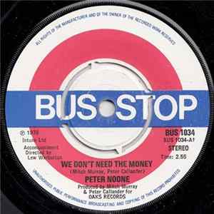 Peter Noone - We Don't Need The Money FLAC
