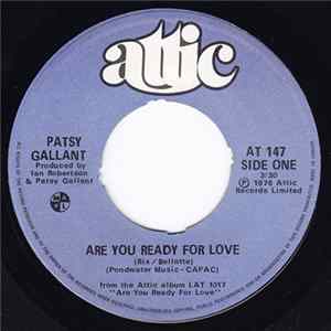 Patsy Gallant - Are You Ready For Love FLAC