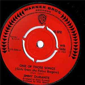 Jimmy Durante - (I Wonder) What Became Of Life FLAC