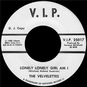 The Velvelettes - Lonely Lonely Girl Am I FLAC
