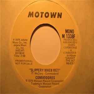 Commodores - Slippery When Wet FLAC