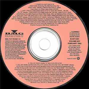 Various - BMG Pop Promo Volume #31 February 1992 FLAC