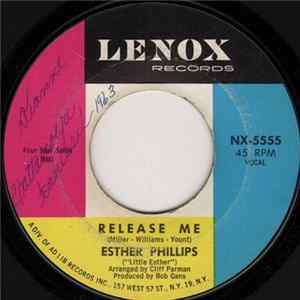 Esther Phillips - Release Me FLAC