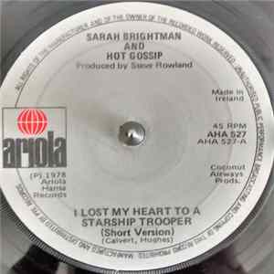 Sarah Brightman & Hot Gossip - I Lost My Heart To A Starship Trooper FLAC