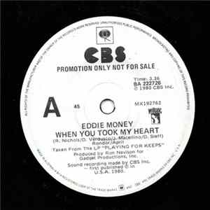 Eddie Money - When You Took My Heart FLAC