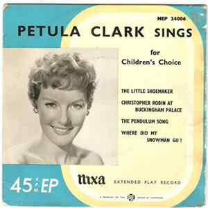 Petula Clark - Sings For Children's Choice FLAC
