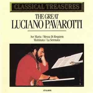Luciano Pavarotti - The Great Luciano Pavarotti FLAC