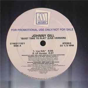 Johnny Gill - Quiet Time To Play FLAC