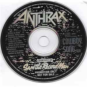 Anthrax - Cowboy Song FLAC