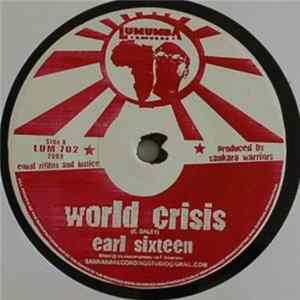 Earl Sixteen, Echo Ranks - World Crisis / When My Father Come FLAC