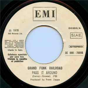 Grand Funk Railroad / Cliff Richard - Pass It Around / My Kinda Life FLAC