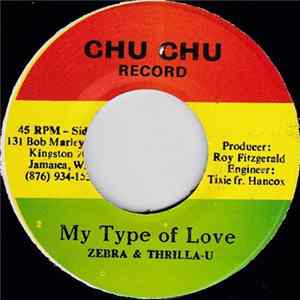 Zebra & Thriller U - My Type Of Love FLAC