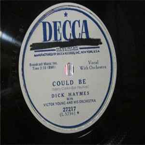 Dick Haymes - Could Be / Home FLAC