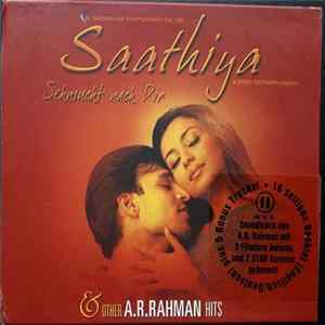 A.R. Rahman, Gulzar - Saathiya - Sehnsucht nach Dir & Other A.R. Rahman Hits FLAC