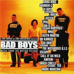 Various - Bad Boys (Music From The Motion Picture) FLAC