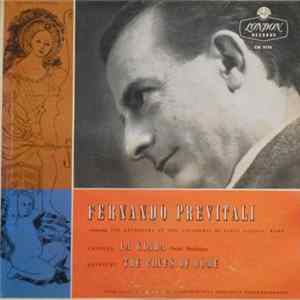 Fernando Previtali Conducting The Orchestra Of L'Accademia Di Santa Cecilia, Rome, Casella, Respighi - La Giara - Suite Sinfonica / The Pines Of Rome FLAC