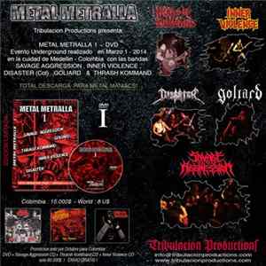 Various - Metal Metralla I FLAC