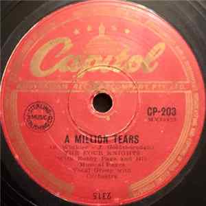 The Four Knights With Bobby Page And His Musical Pages - A Million Tears / Oh, Happy Day FLAC