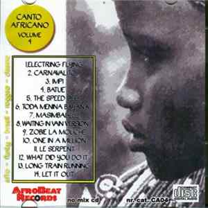 Various - Canto Africano Volume 4 FLAC