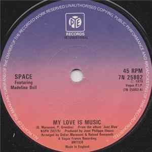 Space - My Love Is Music FLAC